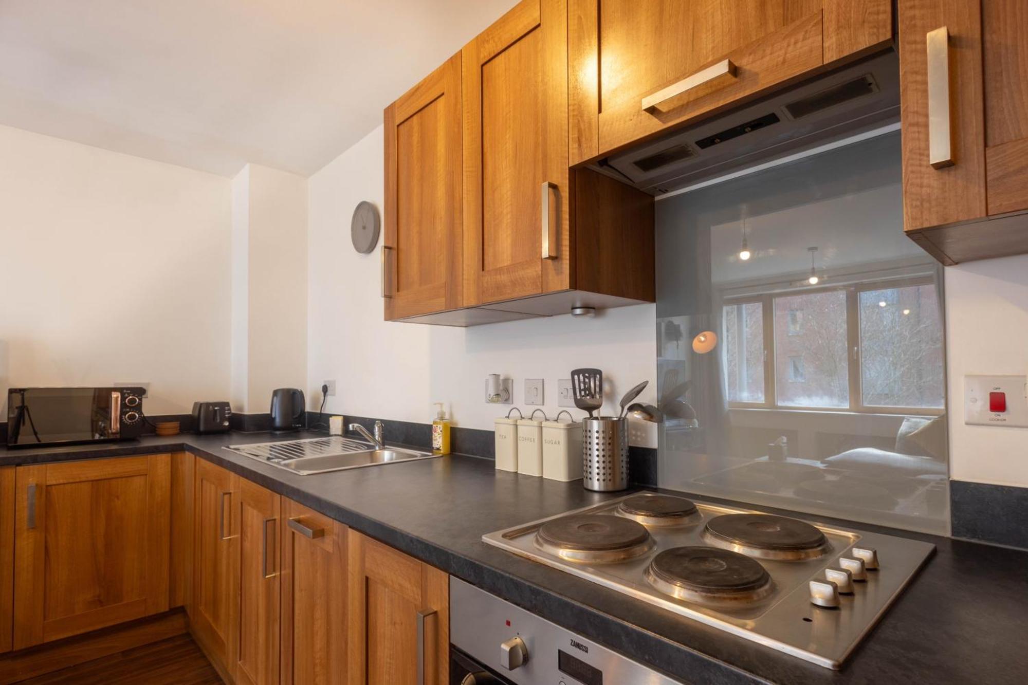 Apartamento Stylish 2br Flat - Free Gym - Contractors *