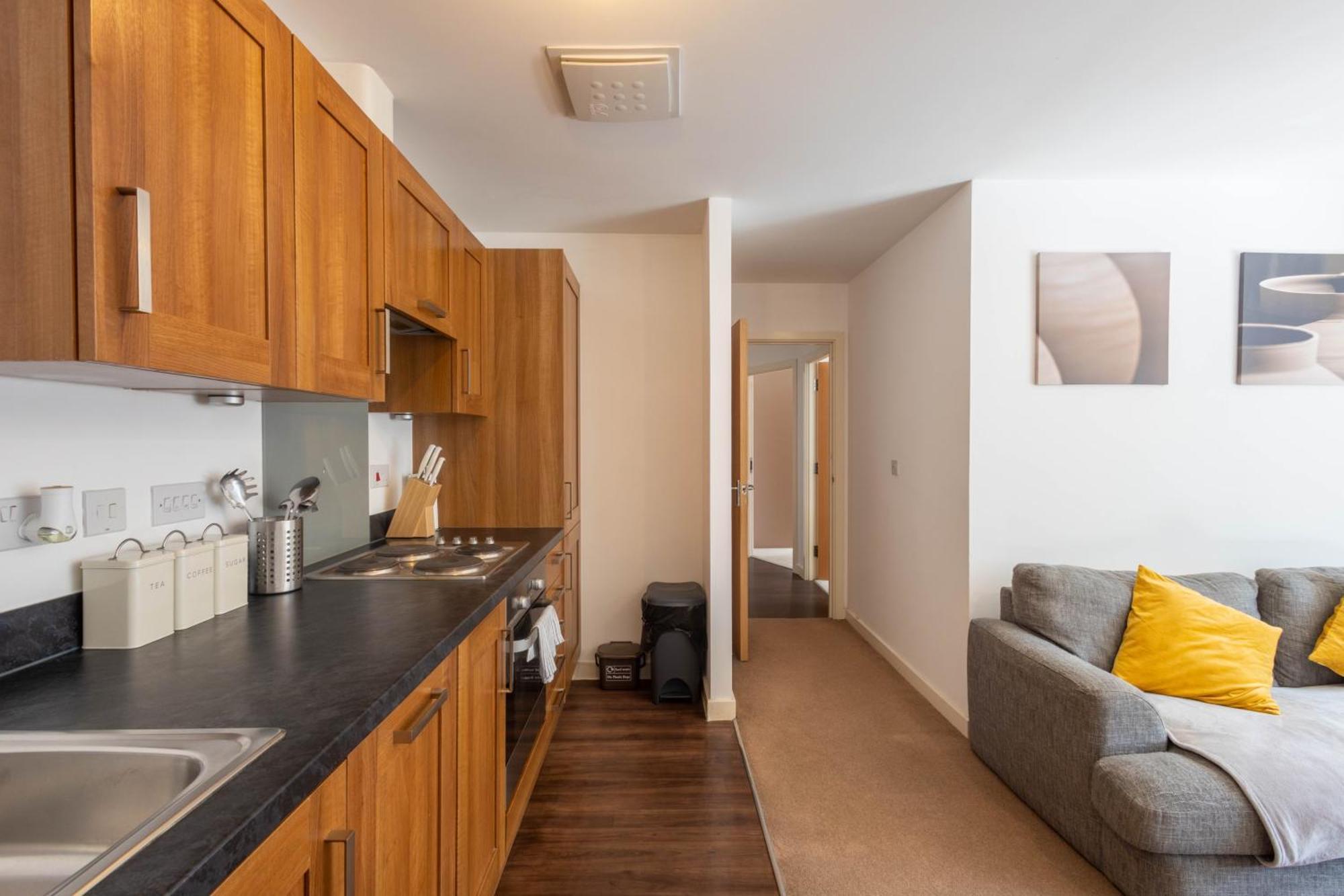 Apartamento Stylish 2br Flat - Free Gym - Contractors